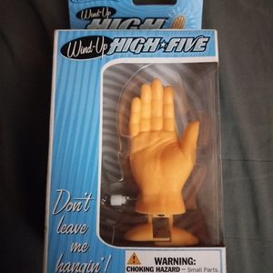 5 for $20 NWT Archie McPhee Wind Up High Five
